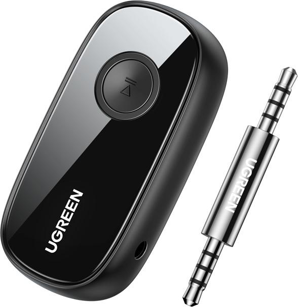Immagine prodotto Ugreen Ricevitore audio AUX Bluetooth 5.0 per auto AUX Jack (Ricevitore)