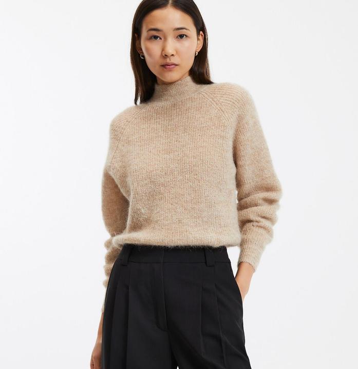 Produktbild La Redoute Collections Signature Stehkragenpullover ARISTIDE (XXL)