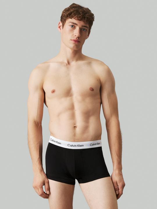 Actual product image Calvin Klein Low Rise Trunk (M, pack of 3)