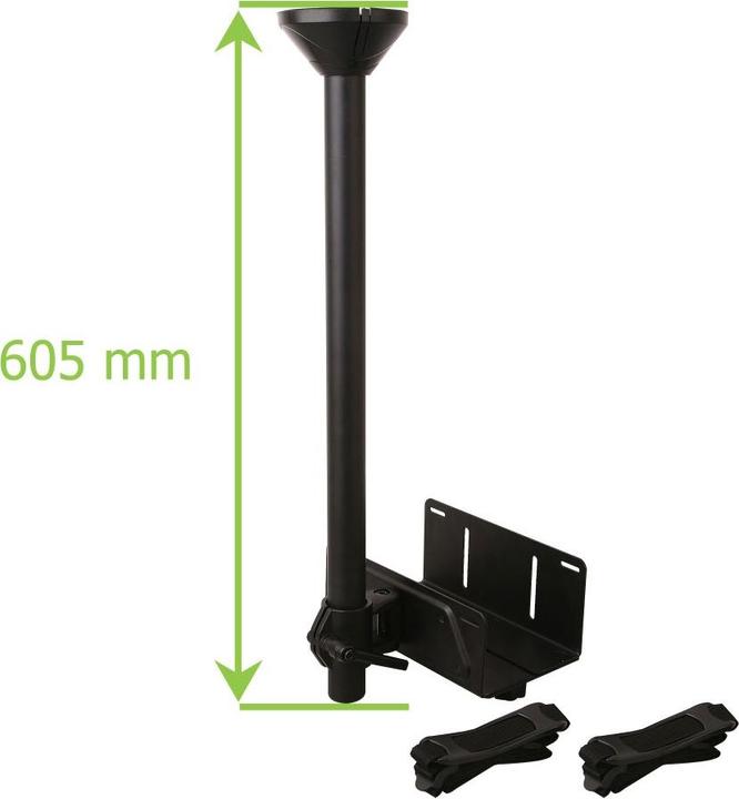 Immagine prodotto Techly ICA-CS 63 Supporto per PC Supporto per CPU montato su tavolo
