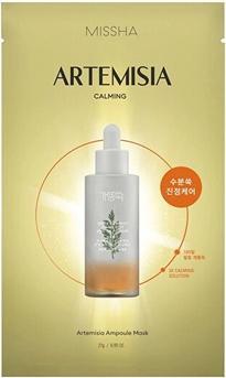 Missha Soothing Sheet Mask With Artemisia Ampoule Mask - 27 G