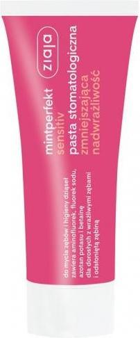 Image du produit Ziaja Pâte dentifrice Mintperfect Sensitiv Dentistry Réduction de l'hypersensibilité 75Ml (75 ml)
