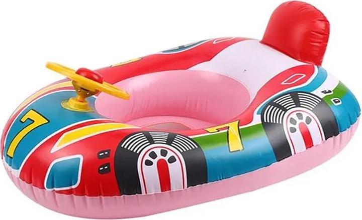 Actual product image Splash & Fun Inflatable Kid Car baby buoyancy aid, floating seat 60x45cm