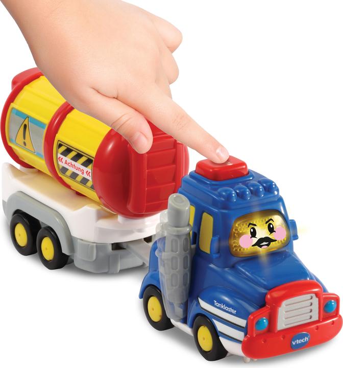 Produktbild VTech Tut Tut Baby Flitzer - Tanklaster & Anhänger