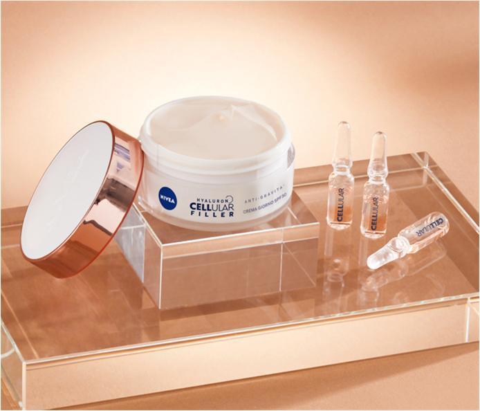 Produktbild NIVEA CELLULAR FILLER elasticidad crema día SPF30 50 ml (50 ml, Tagescreme, SPF 30)