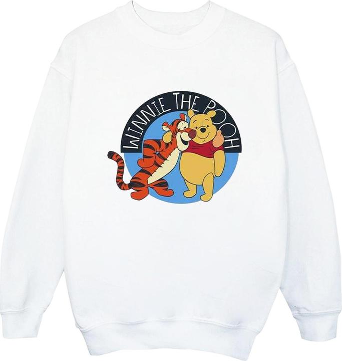 Disney Winnie The Pooh With Tigger Sweatshirt Jungen
