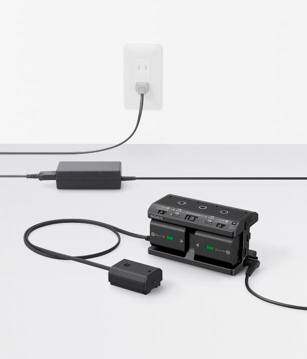 Actual product image Sony Npa-Mqz1k (Camera battery charger)