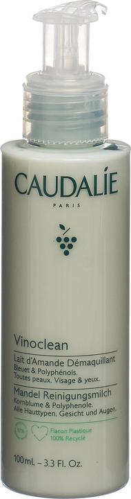 Image du produit Caudalie Lait d'Amande Démaquillant (Lait nettoyant, 100 ml)