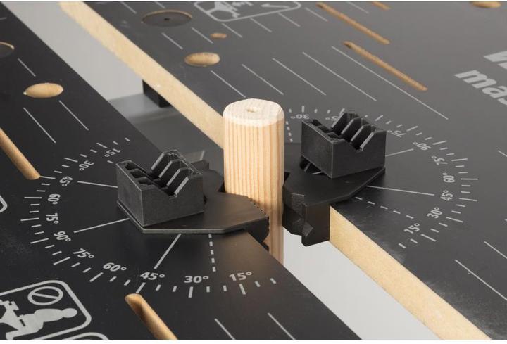 Actual product image wolfcraft wolfcraft 4 Kunststoffbacken zum Rundspannen (Plastic)