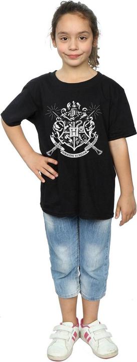 Immagine prodotto Maglietta Hogwarts Ragazze (128)