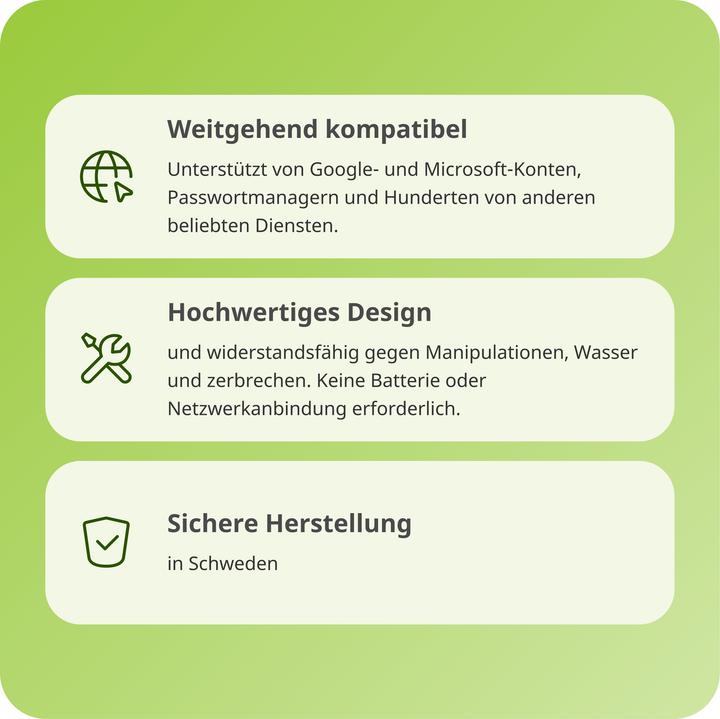 Produktbild Yubico YubiKey 5 NFC