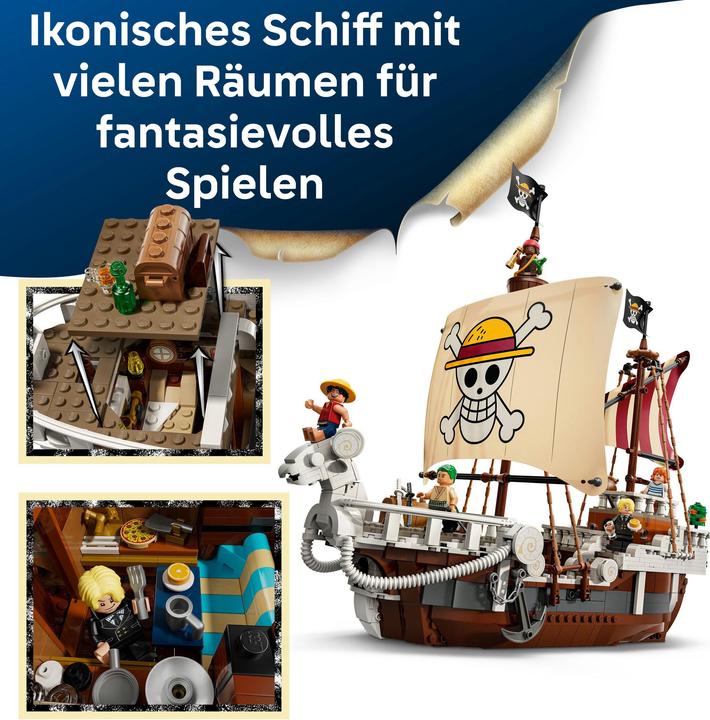 Immagine prodotto LEGO La nave pirata Flying Lamb (75639)