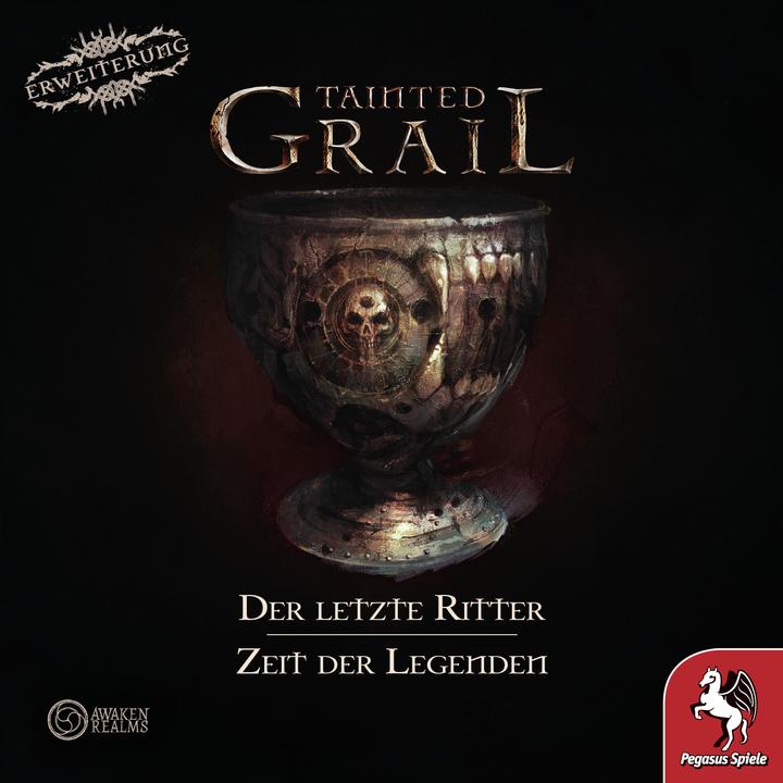 Actual product image Pegasus 56301G - Tainted Grail: Der letzte Ritter + Zeit der Legenden (DE-Erweiterung) (German)