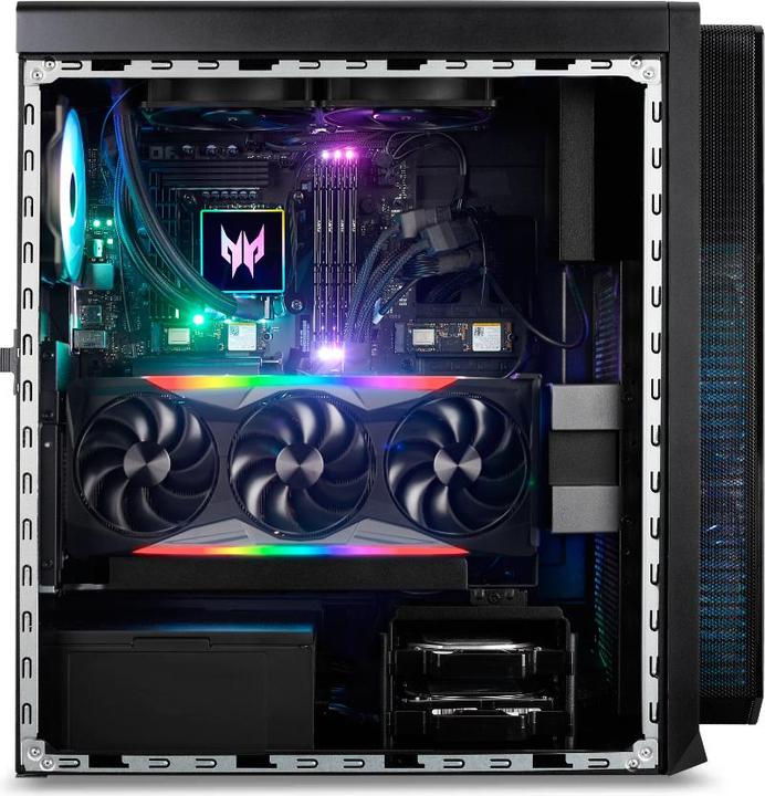 Actual product image Acer Predator Orion 7000 655 I9K2438GL gaming pc i9-14900KF | RTX 4090 | 64 GB | 2 TB (i9-14900KF, 64 GB, 1000 GB, GeForce RTX 4090)