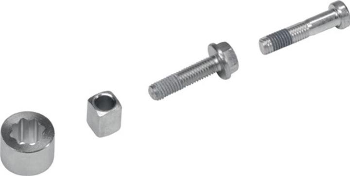 Actual product image Dormakaba Axle extensions TS 73 V / TS 83 (Room door, Entrance door, Wooden door, French window)