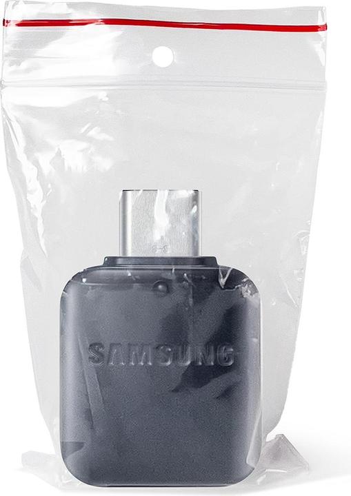 Produktbild Samsung EE-UN930 USB-C/OTG Adapter Black (Bulk) (USB Typ C, USB-A)