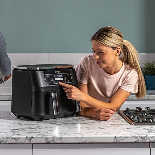 Actual product image Ninja AF300EU Hot Air Deep Fryer (EU plug)