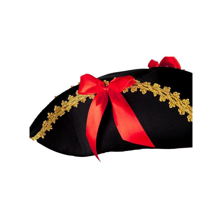 Actual product image Wicked Costumes Piratesque tricorn hat for ladies