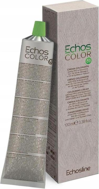Produktbild Echosline Echos Color Colouring Cream — wegańska farba do włosów z mleczkiem pszczelim, 100ml - 6,7 |