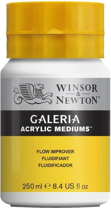 Produktbild Winsor & Newton GAL Utflytningsmedium 250 ml/Flow Improver (Transparent, 250 ml)