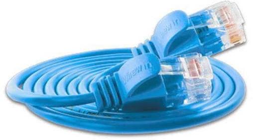 Produktbild Wirewin Slim Patchkabel: UTP, 2m, blau (U/UTP, CAT6, 2 m)