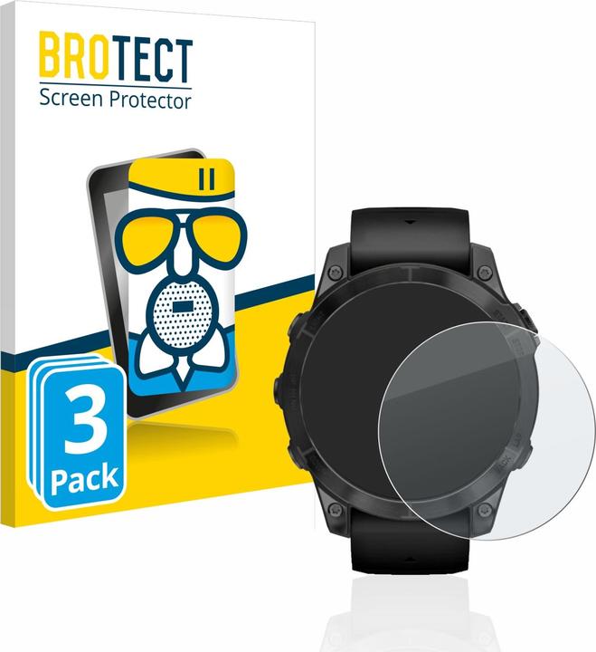 BROTECT AirGlass Panzerglasfolie Matt