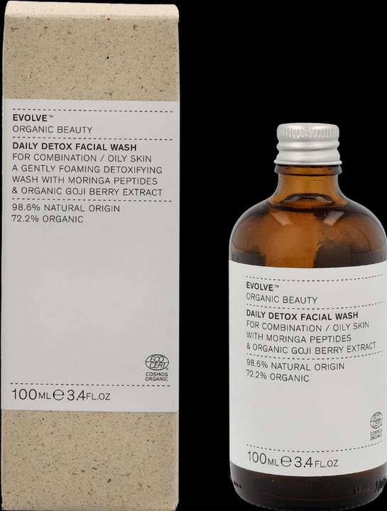 Actual product image Evolve Daily Detox Facial Wash (Wash cream, 100 ml)