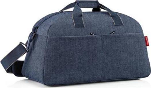 reisenthel Reisetasche Overnighter Herringbone Dark Blue (45 l)