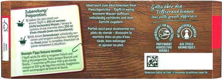 Nährwerte und Zutaten Knorr Bratensauce (126 g)