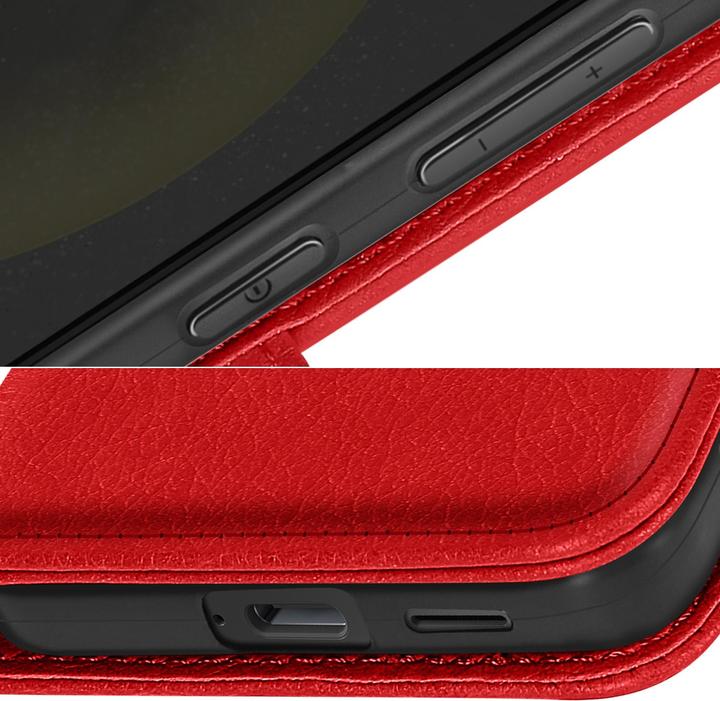 Produktbild Avizar Chesterfield Wallet Cover Series (Samsung Galaxy S25)
