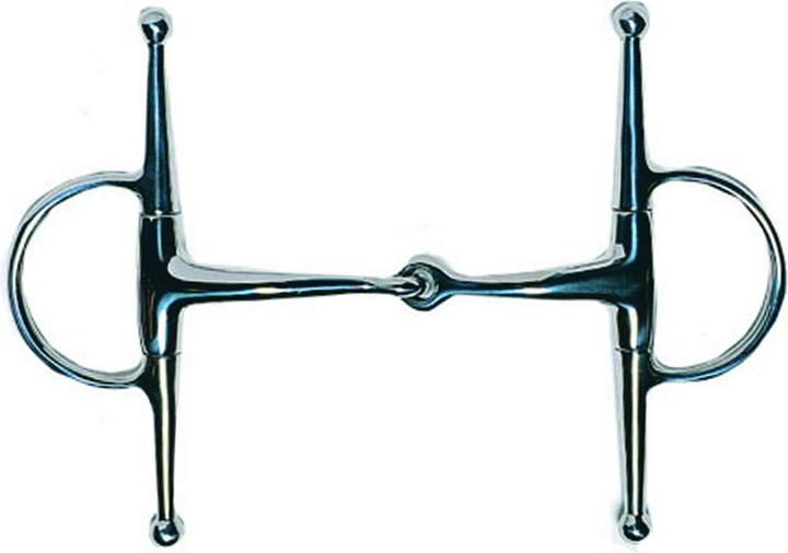 Actual product image J.P. Korsteel Single broken toggle snaffle II