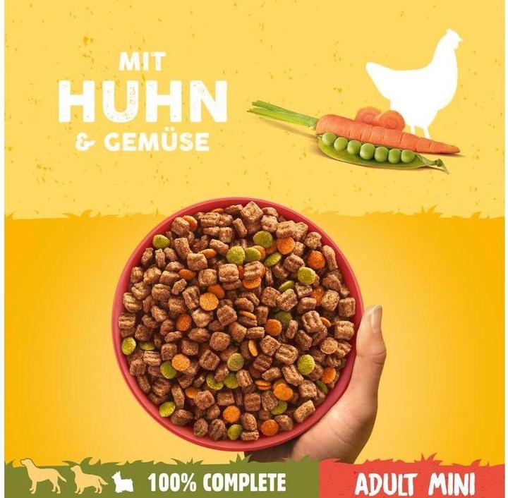 Produktbild Pedigree Trocken mit Geflügel & Gemüse (Adult, 1 Stk., 2000 g)