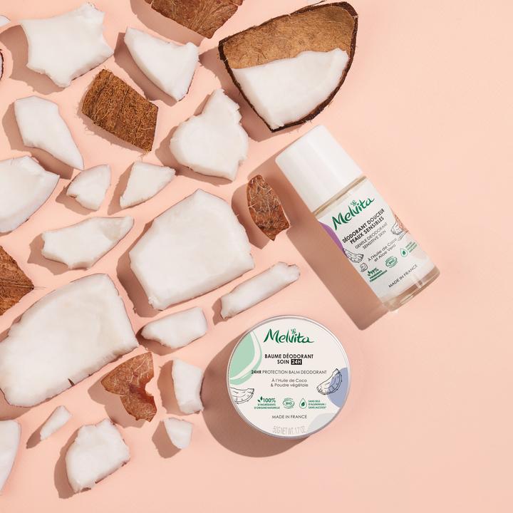 Image du produit Melvita Corps Baume Déodorant Soin 24H 50 g (Crème)