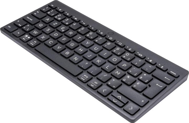 Produktbild HP 350 BLK Compact Multi-Device Keyboard (DE, Kabellos)