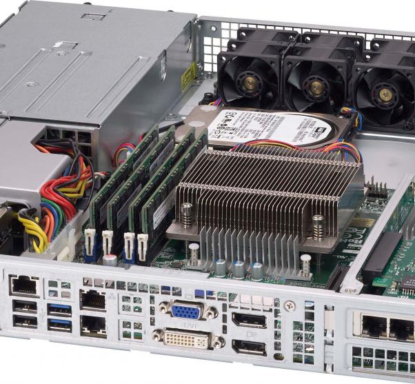 Image du produit Supermicro CSE-515-R407 : Superchâssis 19
