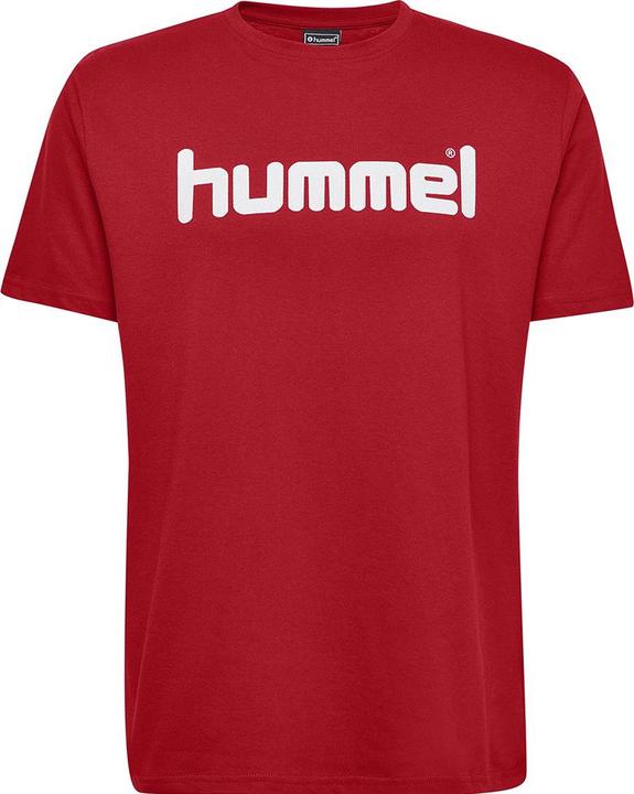 Actual product image hummel Go Cotton Logo T-Shirt S/S (3XL)