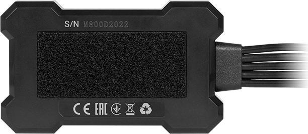 Actual product image Devia Zãznamovã Kamera Na Motorku Navitel M800 Dual (Built-in display, Bluetooth, Night vision, GPS receiver, Built-in microphone, Full HD)
