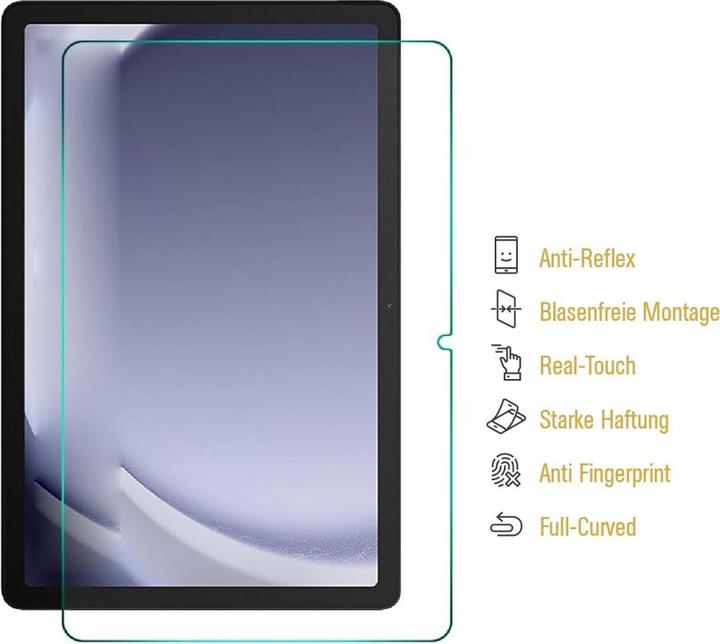 Produktbild Protectorking 1x Displayschutzfolie matt Anti-Reflex entspiegelt (1 Stück, Galaxy Tab A9)