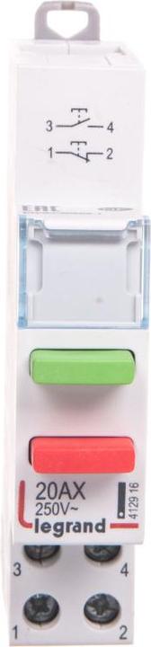 Image du produit Legrand Bouton-poussoir encastrable en ligne