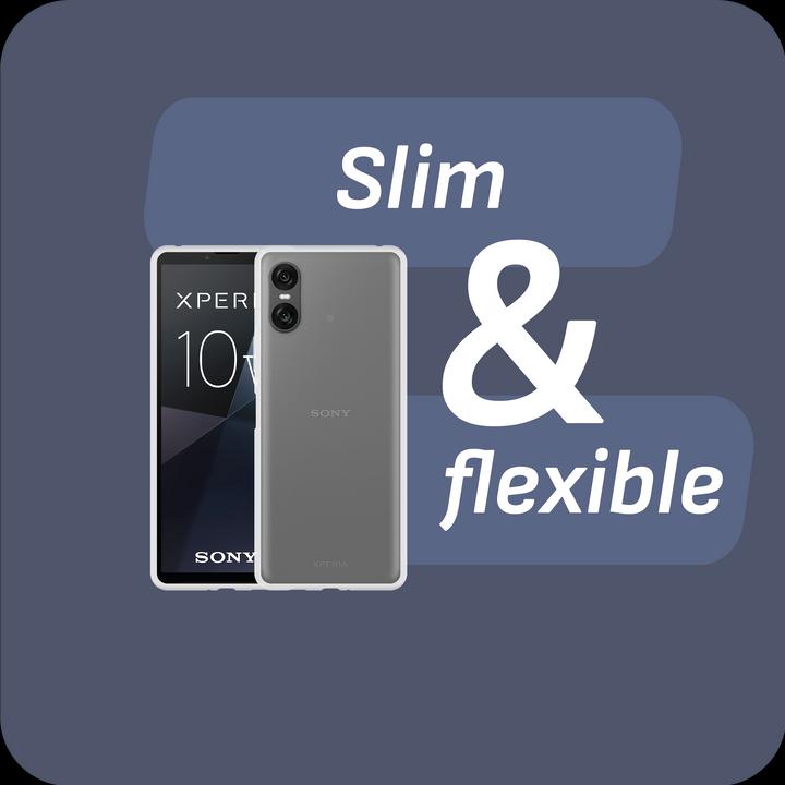 Produktbild Cazy Soft TPU Schutzhülle (Sony Xperia 10 VI)