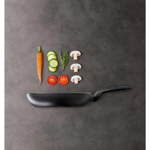 Produktbild Silit Antihaft Pfanne Bratpfanne 24cm Messino Induktion Aluguss beschichtet (24 cm, Bratpfanne, Aluminium)
