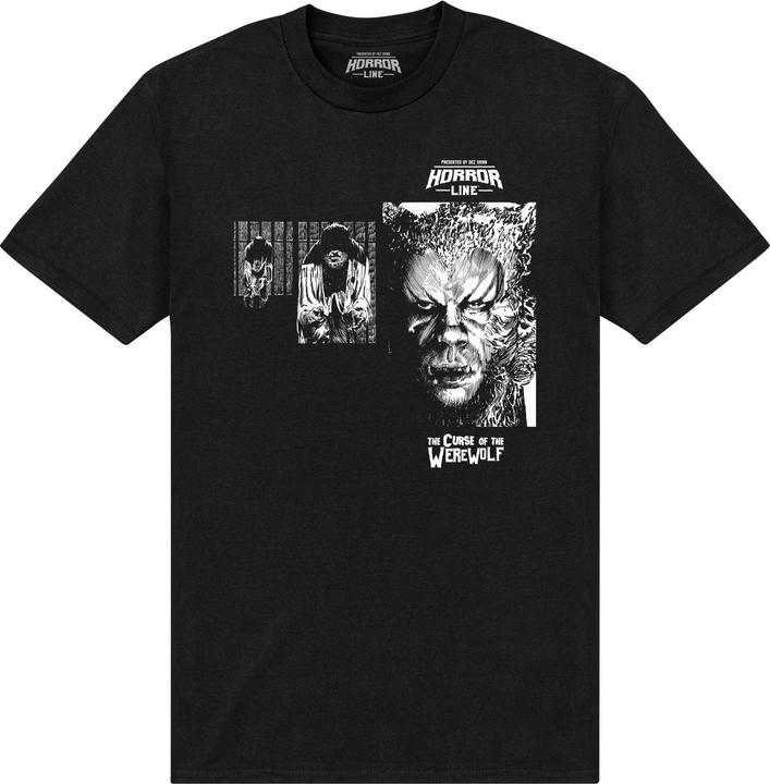 Horror Line Werewolf Curse TShirt (S)