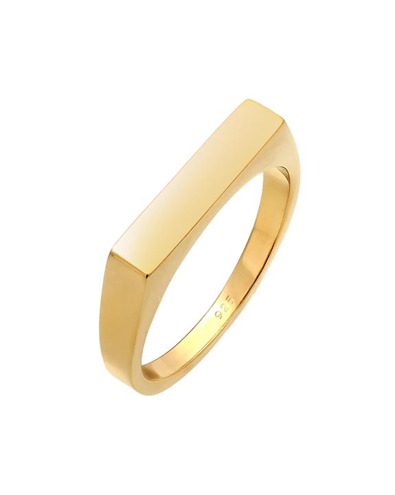 Immagine prodotto Elli Anello da mignolo, anello con sigillo (50, 925 Argento)
