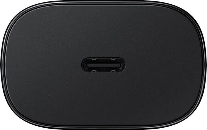 Actual product image Samsung EP-T1510EBE USB-C 15W Travel Charger Black (OOB Bulk) (15 W)