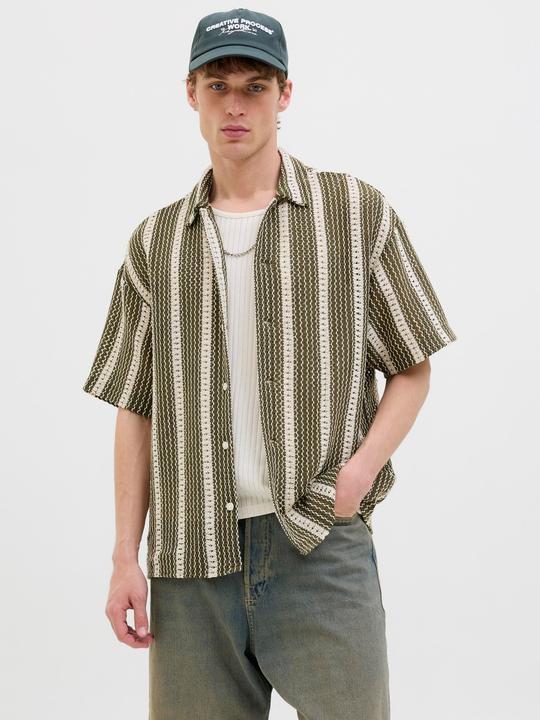 Actual product image Jack & Jones Jorbellagio Crochet (XS)
