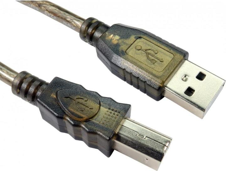 Actual product image Cables Direct CDL 10m USB2.0 A-B Active Cable (10 m)