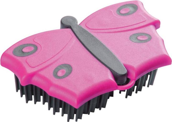 V7 Kleiderbürste Schmetterling, pink (Pink)