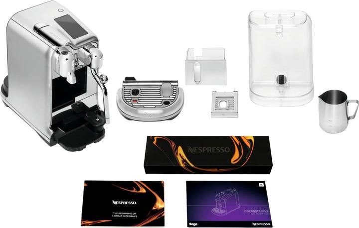 Actual product image Sage Nespresso Creatista Pro (NESPRESSO Professional)