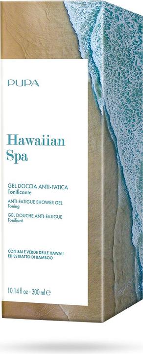 Actual product image Pupa Milano Hawaiian Spa Anti-Fatigue Shower Gel Toning 300 ml (300 ml)