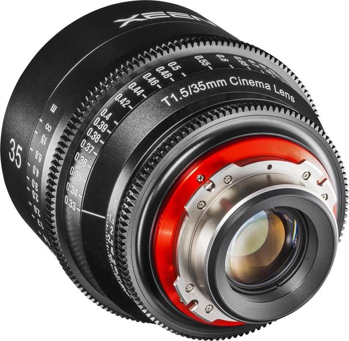 Immagine prodotto Samyang XEEN 35mm T1.5 FF CINE PL (PL, Full-frame, Micro Four Thirds, APS-C / DX)